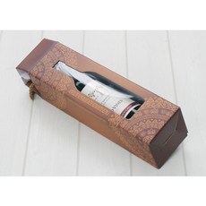 창문AT 1p다용도(전통문양) 1묶음 100개 커피 즙 간장 식초 와인 과실주 쥬스유리병, 750ml