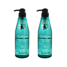 과일나라 컨퓸 슈퍼하드 헤어젤 600mlx2개, 600ml, 2개
