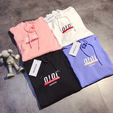 oioi 후드 맨투맨