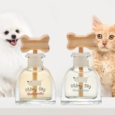 반려동물 탈취제 강아지 고양이 냄새제거 천연 디퓨저 50ml, 편안한 시어버터