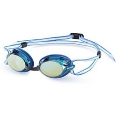 Visit the 헤드 매장 헤드 베놈 Swim Goggle with Mirrored 렌즈, One Color_Blue - Mirrored Len, One Color