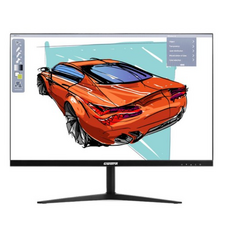 지마스타 61cm FHD IPS Adobe RGB 리얼 75Hz 전문가용 모니터, JE242L6711(일반)