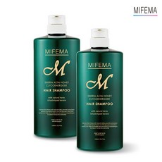 미페마 시베리아허니 약산성 두피 케어 샴푸, 1000ml, 1개