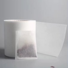 카페 기구 포장재 PLA 초음파 롤막 옥수수 섬유 전용 12cm 부직포 여과 봉지 분해성, width 12cm