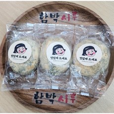 앙금쑥찹쌀떡, 25개, 60g