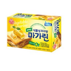 오뚜기 식물성 저지방 마가린(냉장) 180g, 6개