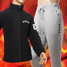 어택존 로카 후리스 모음 자켓 상의 하의 발열 ROKA 코리아 아미 재킷 조거 팬츠 폴라 폴리스 집업 군인