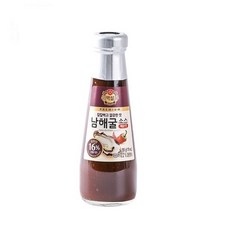 백설 남해굴소스 매운맛 200g, 단품