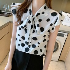 프릴나시블라우스