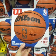 윌슨WILSON NBA 농구공 7호