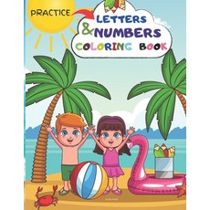 Letters & Numbers Coloring Book: Fun with Numbers Letters. Numbers letters and more for toddlers -... Paperback, Independently Published, English, 9798706593582