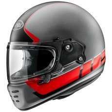 Arai 아라이 라피드 네오 Speed block Red 무광, S