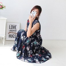 데일리앤 플로엔 나시 원피스