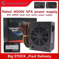 SFX PC 데스크탑 게임용 전원 공급 장치 소형 PSU 400W 110V 220V, 01 CHINA