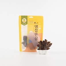 댕첩반상 강아지수제간식 기력회복 영양식 보양식, 1개, 50g, 오리가슴살져키 - 수제간식