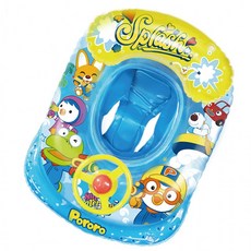 뽀로로자동차쿠션보행기튜브