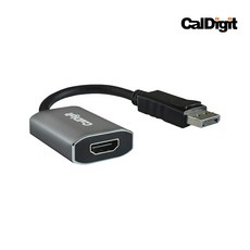 칼디짓 CalDigit DP to HDMI 액티브 젠더 컨버터 4K 60Hz