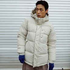밀레 23FW 남성 해비 구스다운자켓 디에프 콜드제로 구스다운 MVSWD441 (출시가 399000원)