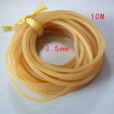 직경 2mm 내구성 낚시 줄 10M 액세서리 잡기를 고무, 1개