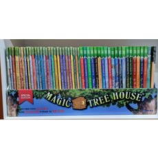 [개똥이네][중고]MAGIC TREE HOUSE [(Special Edition) 47권 워드북2권 cd66장]