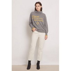 [갤러리아] 지컷[20F/W][기획]레터링 니트[7250450701]