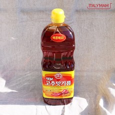 오뚜기 고추기름 1.5L, 1개