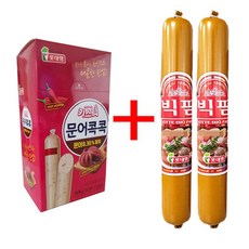 롯데 키스틱 문어콕콕600g + 빅팜150gX2개 기획 간식 소시지 어린이 주전부리 맥주 안주