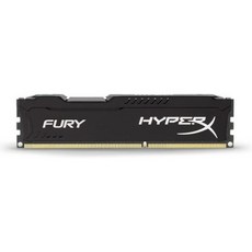Kingston HyperX FURY 4GB 1600MHz DDR3 CL10 DIMM - Black (HX316C10FB4) 9999993140112, 상세 설명 참조0