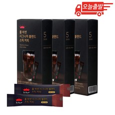 오늘출발 폴바셋 시그니처 블렌드 스틱 커피 5개입 3개, 10g