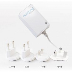 노시부 고 (go) 어댑터 전원 코드 (power cord), 1개