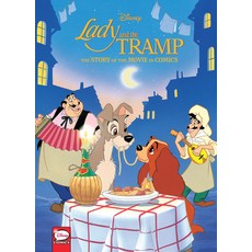 Disney Lady and the Tramp: The Story of the Movie in Comics Hardcover, Dark Horse Books