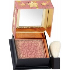Benefit Cosmetics Gold Rush 웜 골든 넥타 박스 O '파우더 블러쉬 0.17 oz, 1, 단일옵션