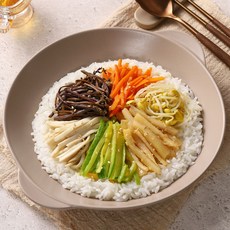 비빔밥재료