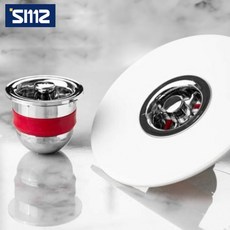 SMZ 하수구트랩 역류방지 배수구캡 거름망 바퀴벌레, 1개