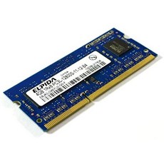 해외1432322 Elpida 4GB DDR3 메모리 SO-DIMM 204pin PC3L-12800S 1600MHz EBJ40UG8EFU0-GN-F 관부가세포, One Size_One Color, 상세 설명 참조0, 상세 설명 참조0