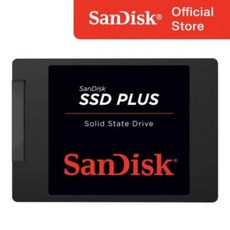 SanDisk Plus SSD 1TB SATA3 / SDSSDA 대원CTS