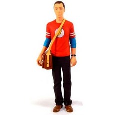 SD Toys The Big Bang Theory: Sheldon Cooper Red Flash Shirt Version Action Figure 7, One Color_One Size, One Color_One Size, 상세 설명 참조0