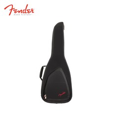 펜더 긱백 일렉 기타 케이스 블랙 Fender Gig Bag Electric Guitar Case Black, 1개