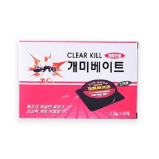 초강력 개미약 박멸제 살충제 퇴치제 1.5g x 6개입 (개미베이트), 1개