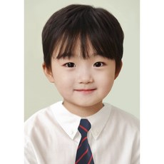 유아동 넥타이 자동넥타이 단체 행사 사진촬영 네이비 레드씬 라인 유아동 일자타이