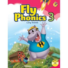 Fly Phonics 3 SB with Hybrid CD 1 사운드펜, 투판즈