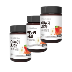 아누카사과 추출분말 가루 동결건조 폴란드산 100g 3통, 3개