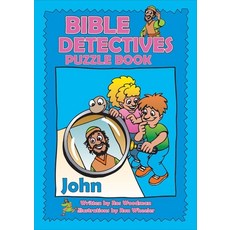 Bible Detectives John Paperback, CF4kids