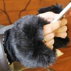 퍼 꽈배기 숏 암워머 핸드워머 여성용 워머 A334901