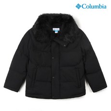 컬럼비아숏패딩
