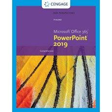New Perspectives MicrosoftOffice 365 PowerPoint 2019 Comprehensive MindTap Course List paperback