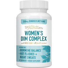 SMNutrition 딤 250mg PCOS 60캐럿, 1개