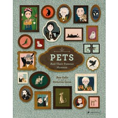 Pets and Their Famous Humans Hardcover, Prestel Junior, English, 9783791374253