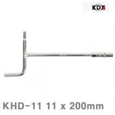 XAR314982 연두마트 KHD-11 T핸들소켓 200mm x 케이디와이 (1EA) 11 KH201