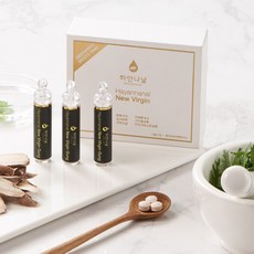 뉴버진 버진어게인2 쫀쫀하게 잡아주는 탄력 뉴버진(대한한의학연구소기술제휴-시험기관 한국피부과학연구소), 500mg, 1개